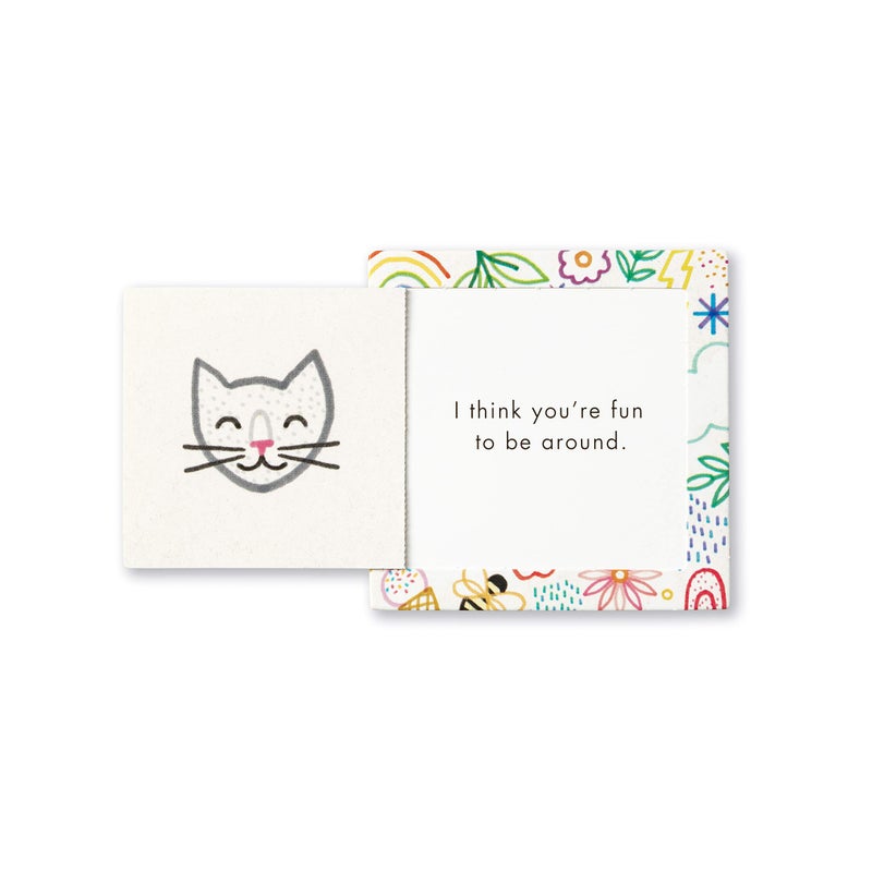 Compendium ThoughtFulls for Kids â€” You're Amazing â€” 30 Pop-Open Cards to Share with Kids, Each with a Different Inspiring Message Inside - Image 3